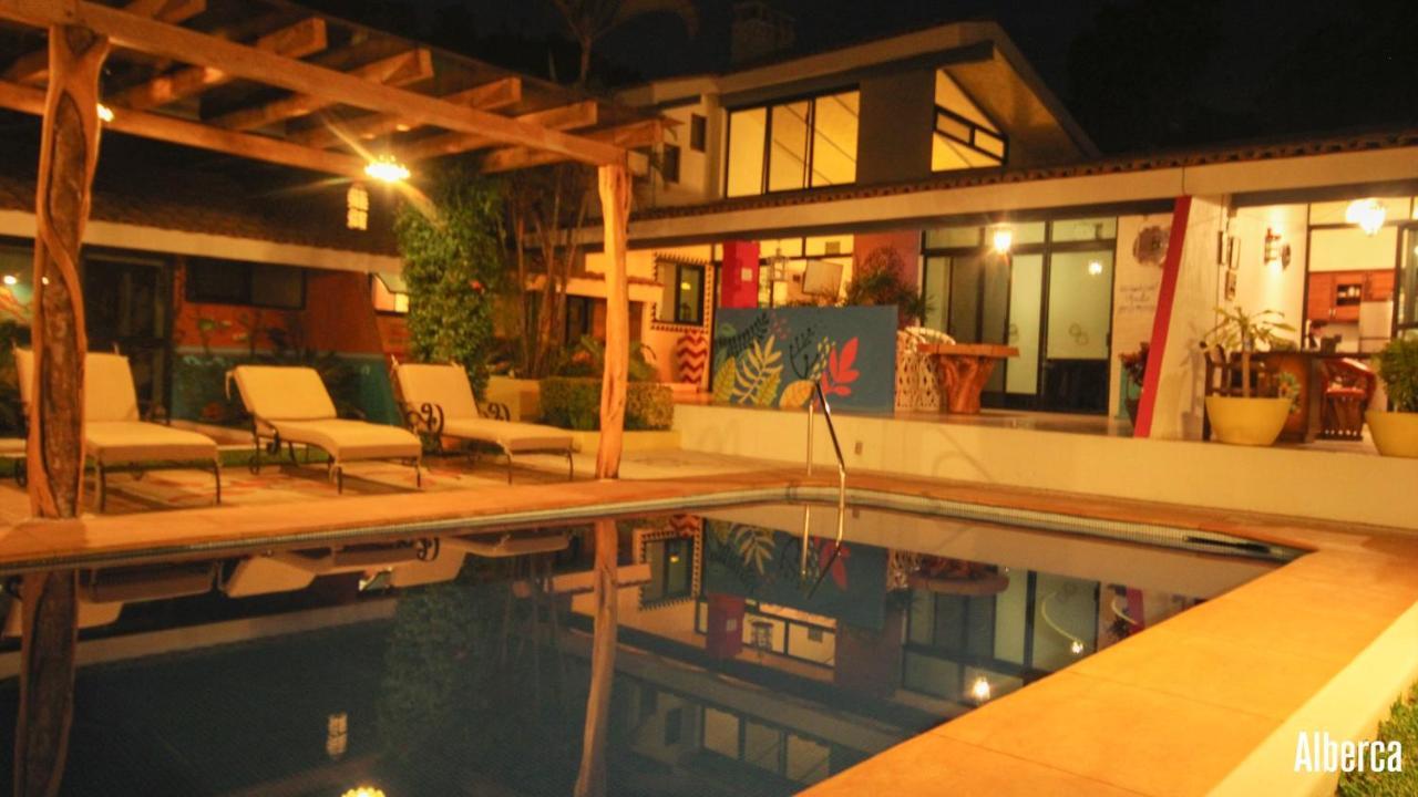 Hotel Boutique Casa Copal Ajijic Kültér fotó
