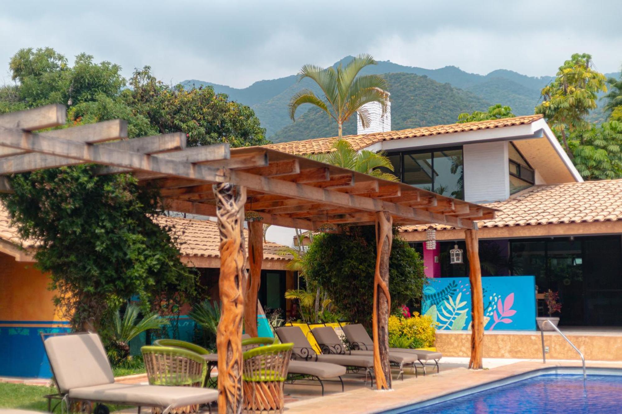 Hotel Boutique Casa Copal Ajijic Kültér fotó