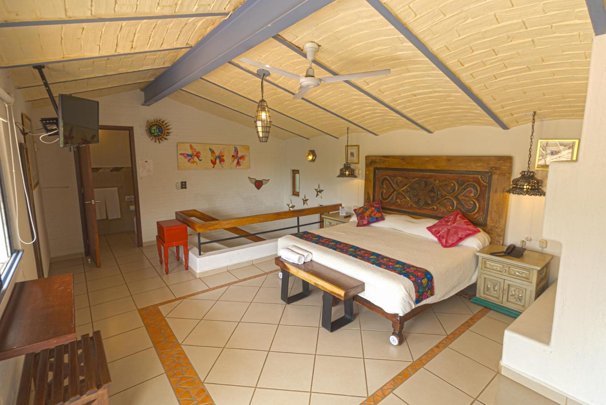 Hotel Boutique Casa Copal Ajijic Kültér fotó